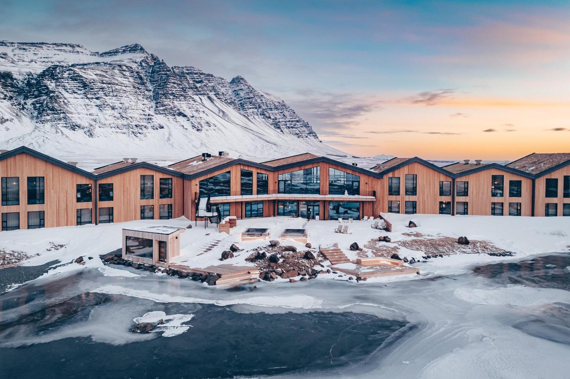Hotel Joekulsarlon - Glacier Lagoon *