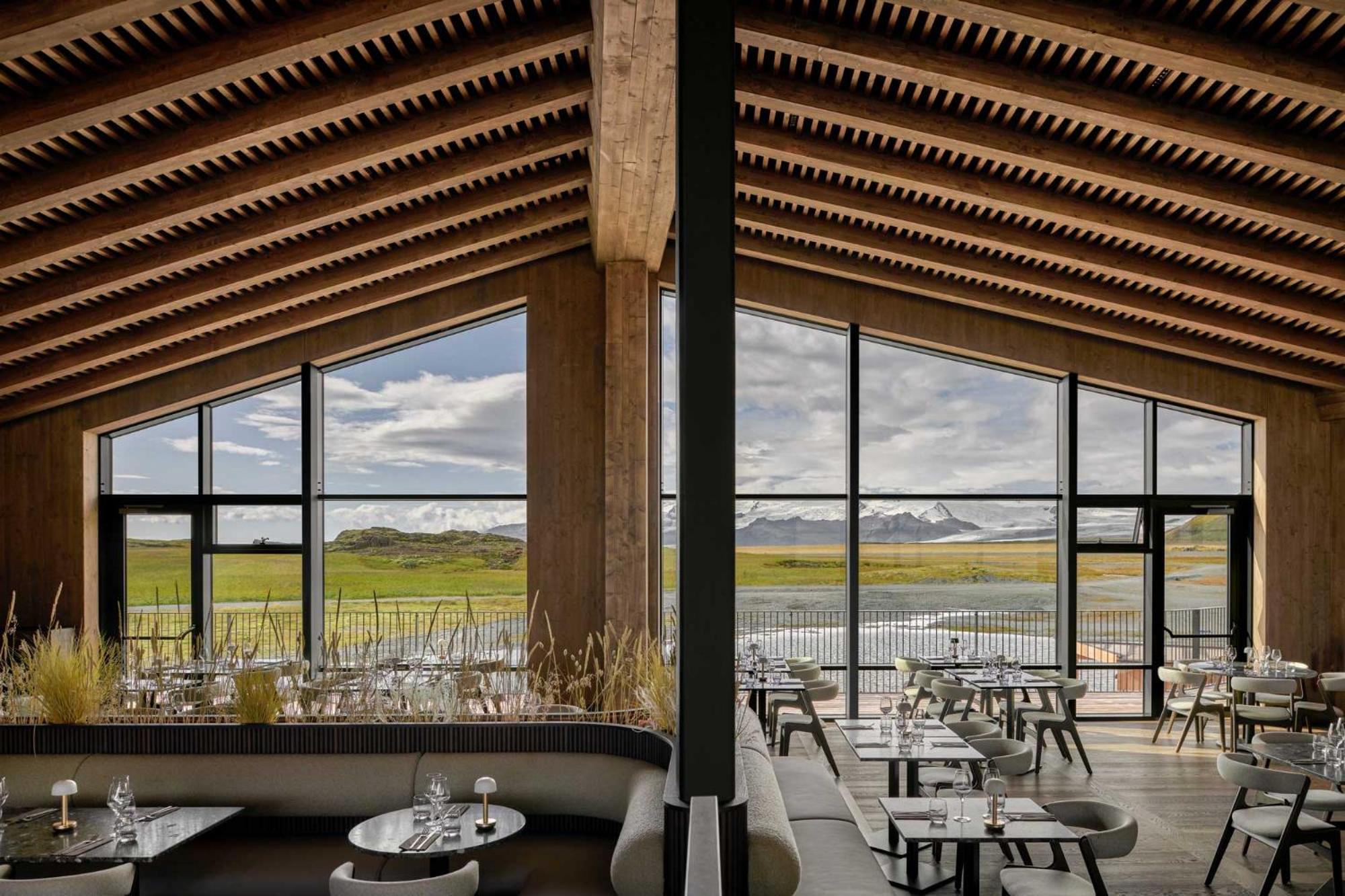 Joekulsarlon - Glacier Lagoon Hotel Gerdi
