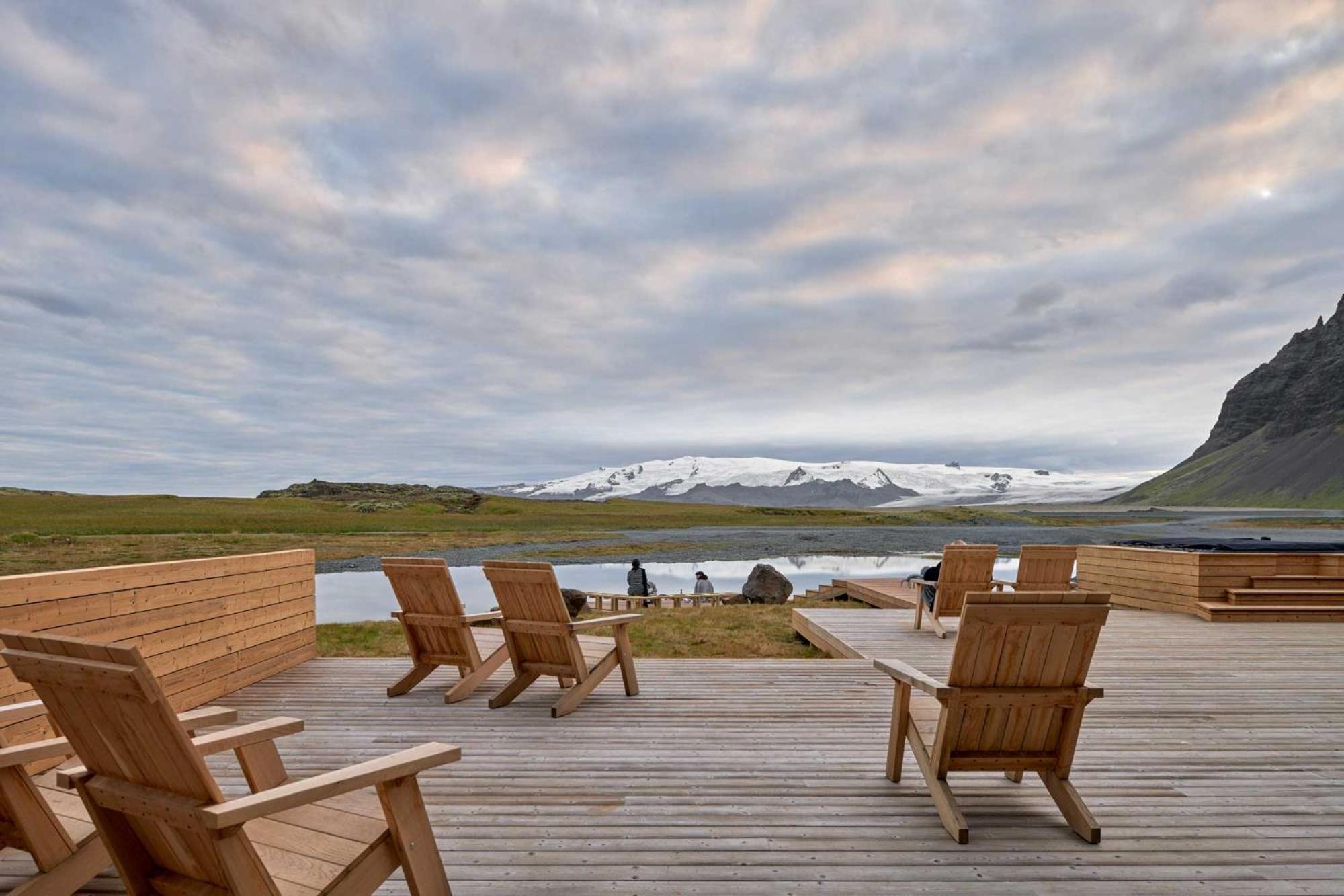 Joekulsarlon - Glacier Lagoon Hotel Gerdi